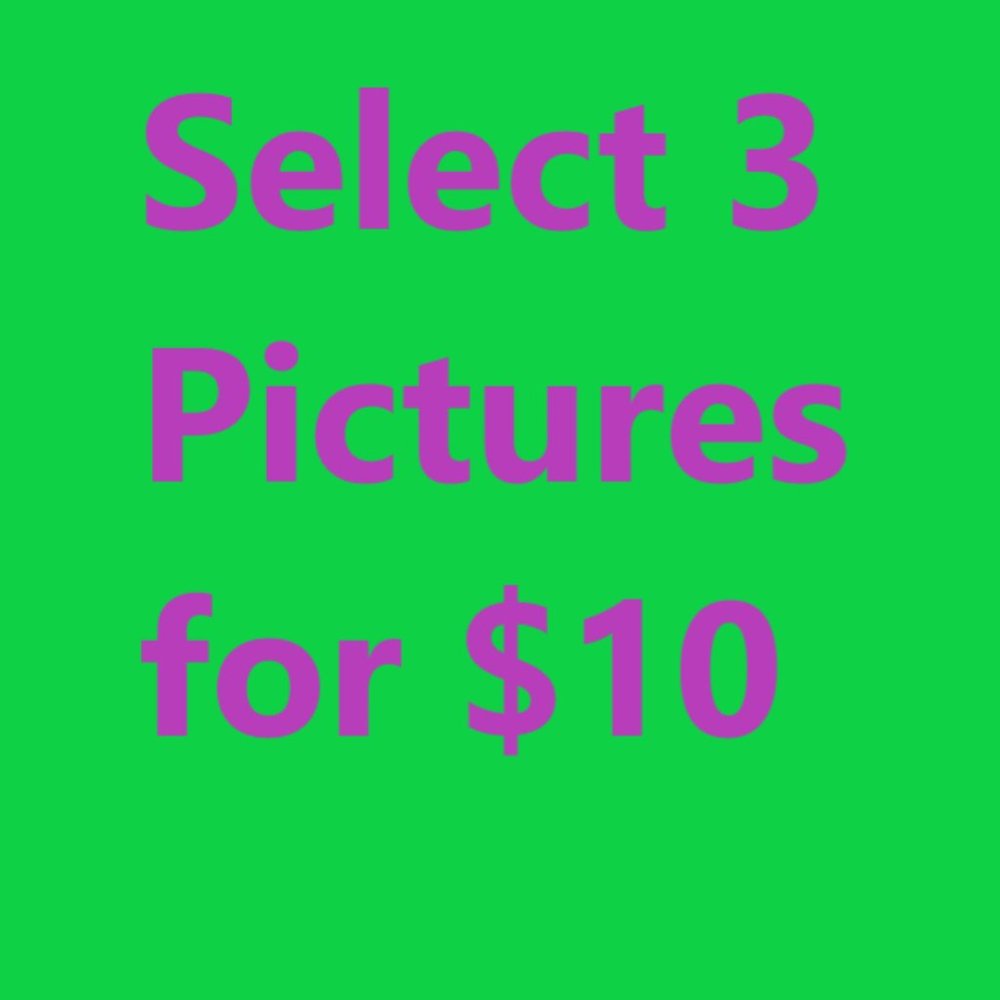 Famous Painting Prints (Only 2 Left!)